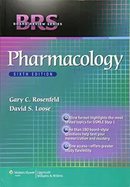 BRS Pharmacology - Begagnad bok
